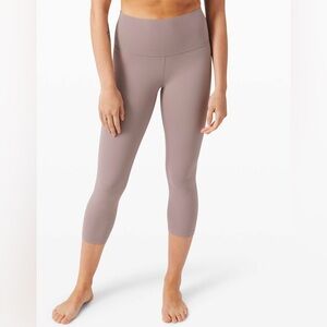 lululemon Align™ High-Rise Crop 21" *Cooling, Size 6, Violet Verbena